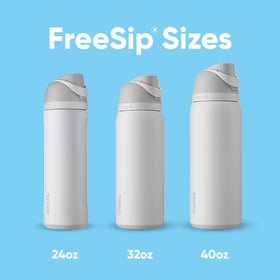 Owala FreeSip dishwasher-safe lid for simple cleanup after workouts.
