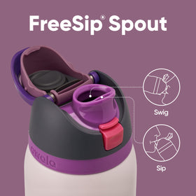 Owala FreeSip double-wall insulation keeps drinks cold up to 24 hours