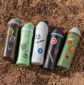 Owala FreeSip Star Wars Boba Fett bottle design motivates daily hydration