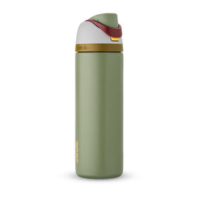 Owala FreeSip lid with push-to-open for quick sips and cleanliness