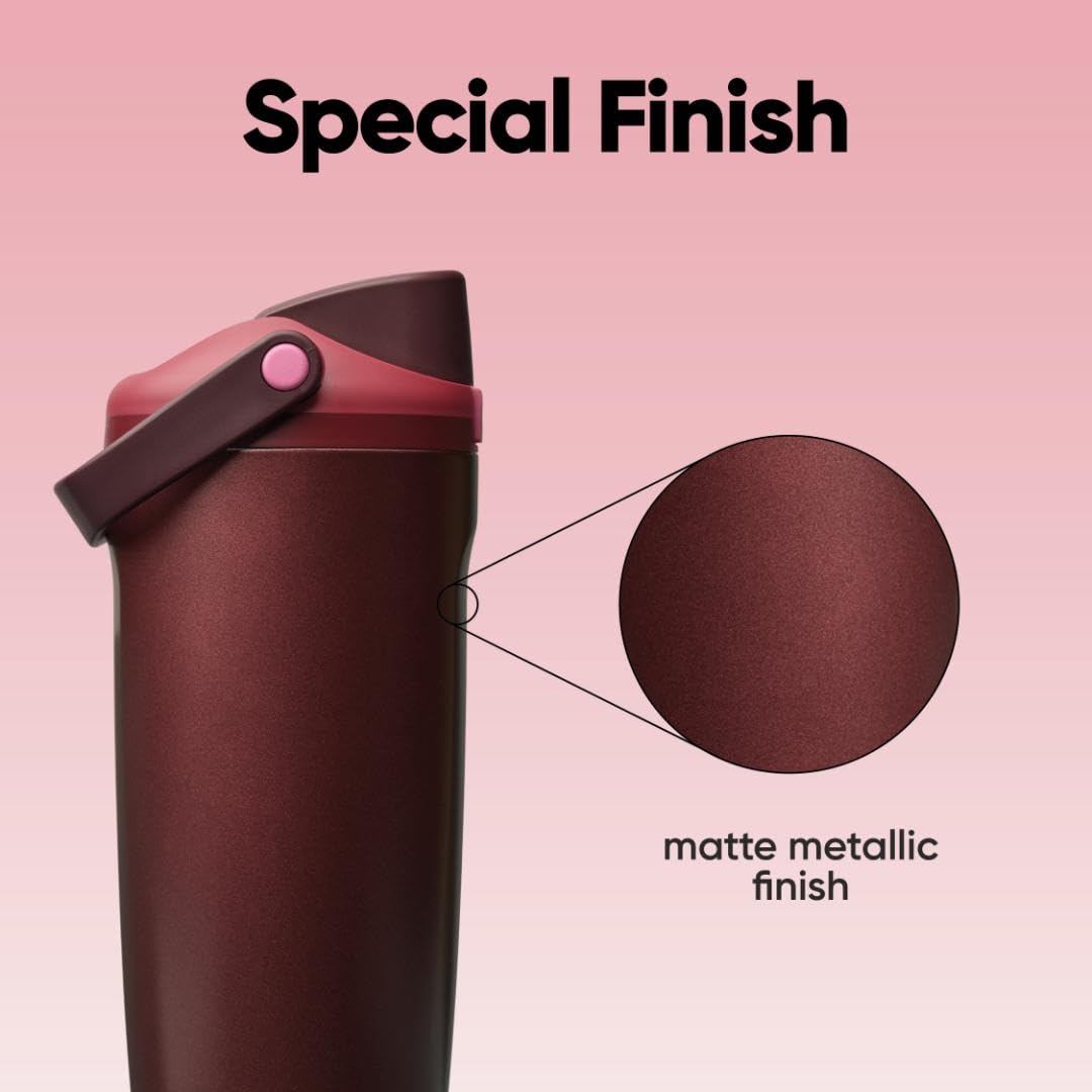 Owala FreeSip Sway 40oz keeps you mobile with cupholder-friendly base