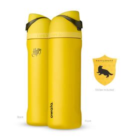 Owala FreeSip carry loop doubles as a lock for security.