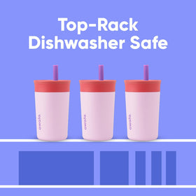 Owala Kids Tumbler travel-friendly design for on-the-go.
