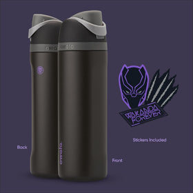 Owala Marvel FreeSip base designed to fit cup holders for travel.