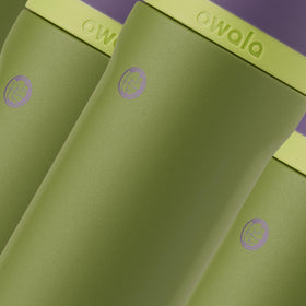 Owala Marvel FreeSip carry loop doubles as a lock.