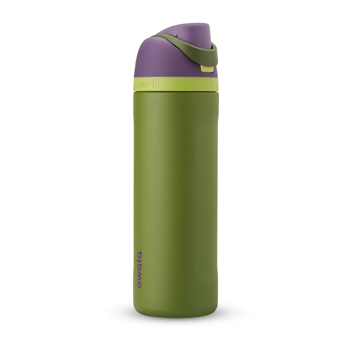 Owala Marvel FreeSip bottle front view for easy daily hydration.
