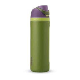 Owala Marvel FreeSip bottle front view for easy daily hydration.