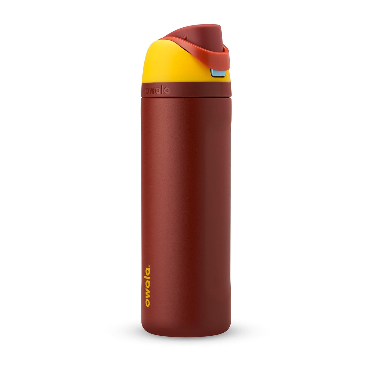 Owala Marvel FreeSip bottle spout offers easy on-the-go sipping for sports and travel.