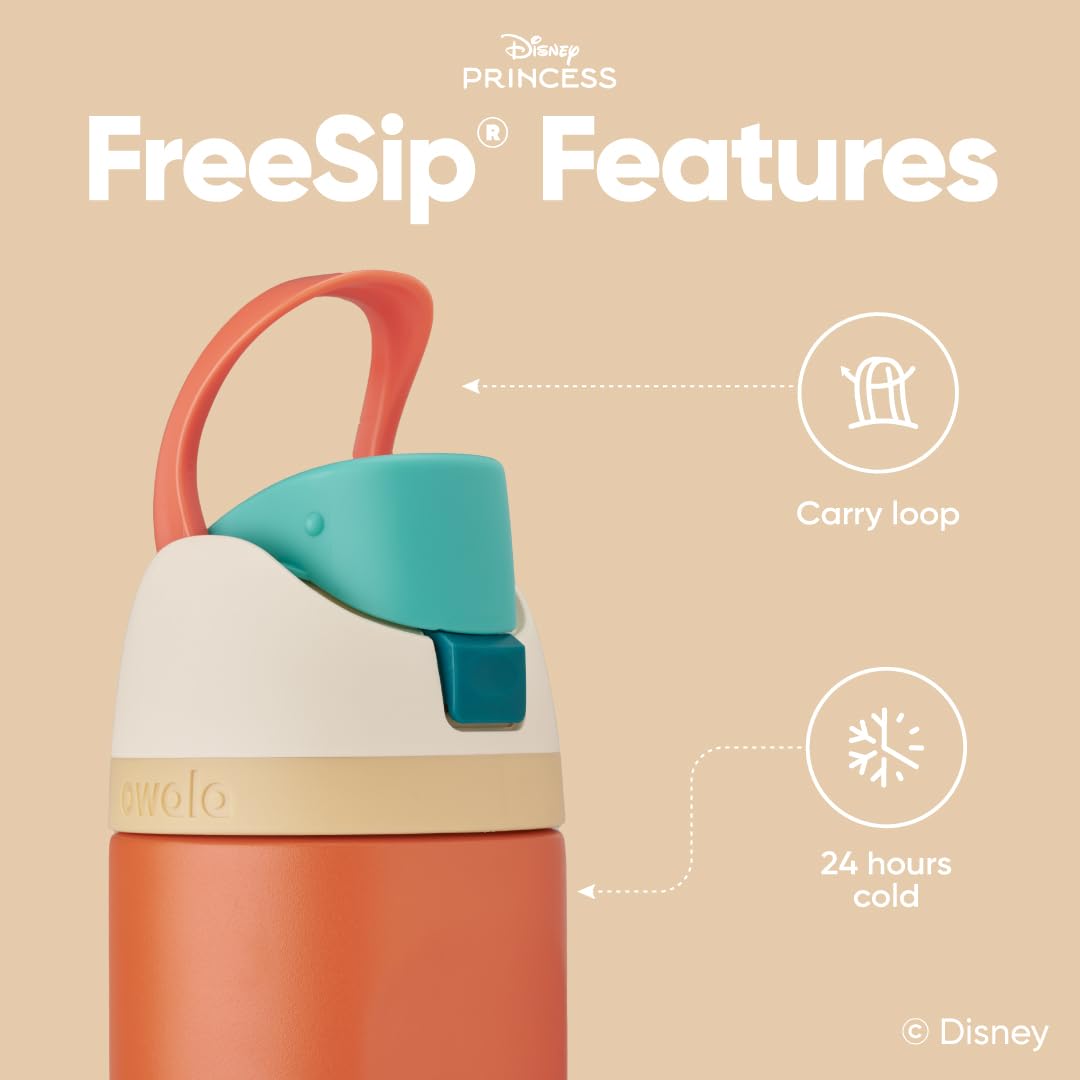 Owala Moana FreeSip with double-wall insulation keeps drinks cold for hours.