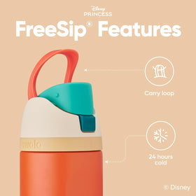 Owala Moana FreeSip with double-wall insulation keeps drinks cold for hours.
