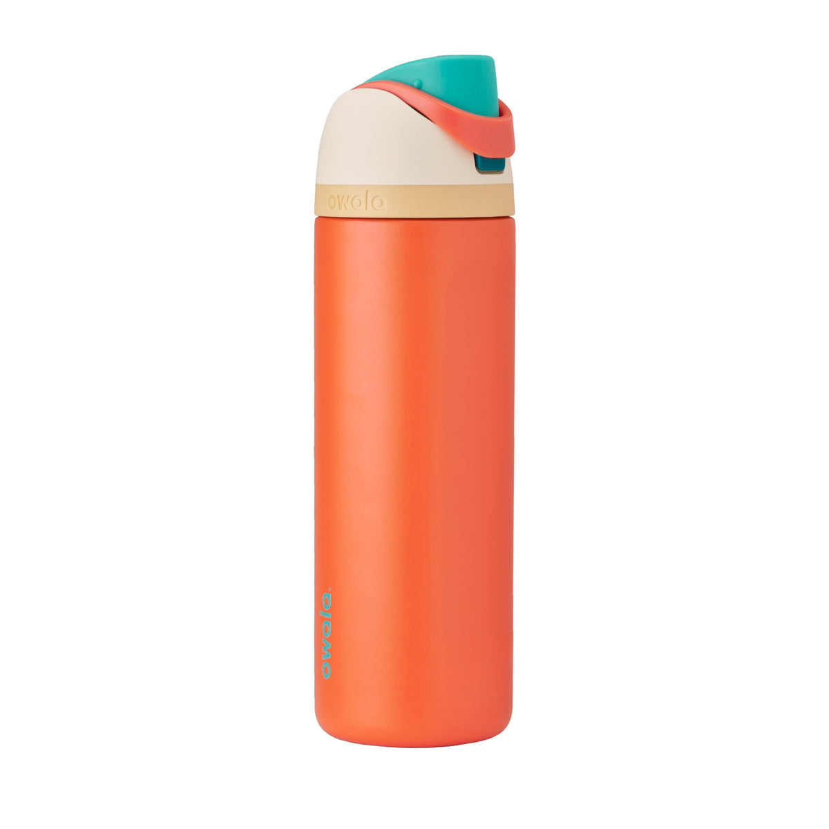 Owala Moana FreeSip bottle with spout for easy upright sipping on the go.