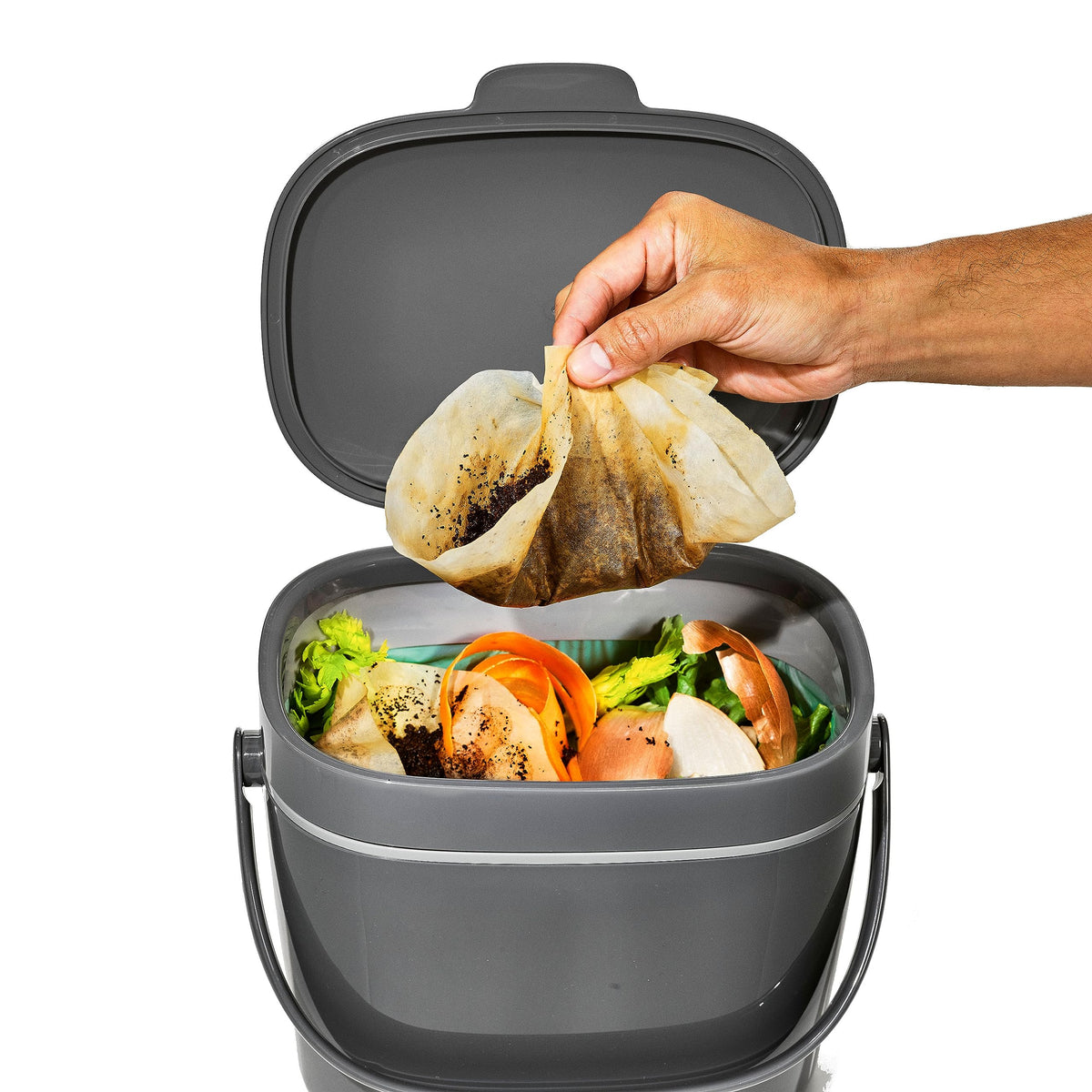 OXO Brew compostable filters FSC-certified packaging emphasizes eco-friendly choice.