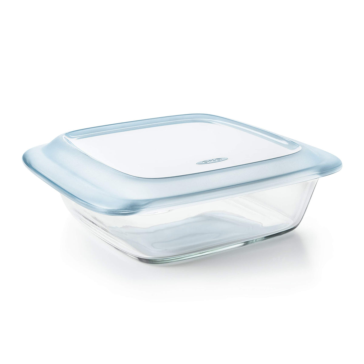 OXO Good Grips baking dish dishwasher-safe for easy cleanup.