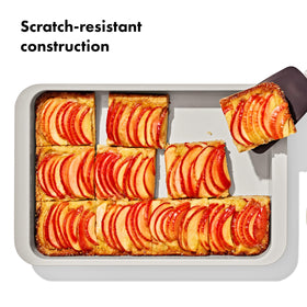 OXO Good Grips rounded interior corners ease cleaning after cooling