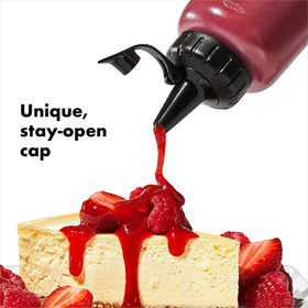 OXO Good Grips Chef's Squeeze 16oz bottle for larger batches and sauces