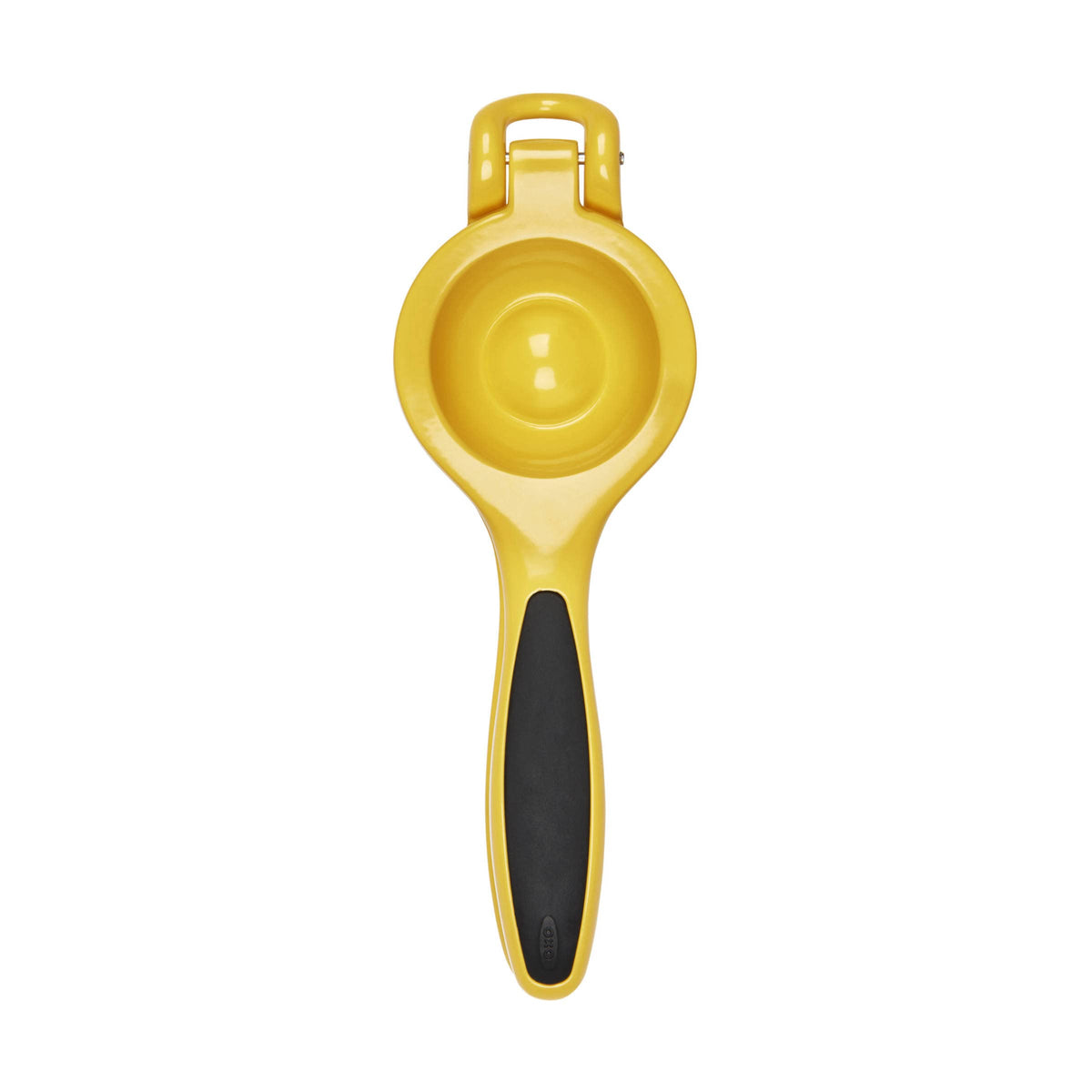 OXO Good Grips Citrus Squeezer non-slip handles for comfortable, strain-free squeezing.