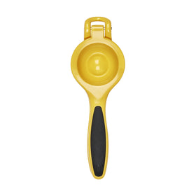 OXO Good Grips Citrus Squeezer non-slip handles for comfortable, strain-free squeezing.