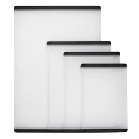 OXO Good Grips compact 12.8 by 8.8 inch board fits in most kitchens