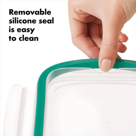 OXO Good Grips Lids fit all same-size containers for versatile storage.