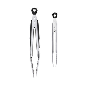 OXO Good Grips mini tong 17.7 cm for small-batch flipping and serving meats