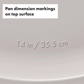 OXO Good Grips storm blue interior designed for easy cleaning after baking
