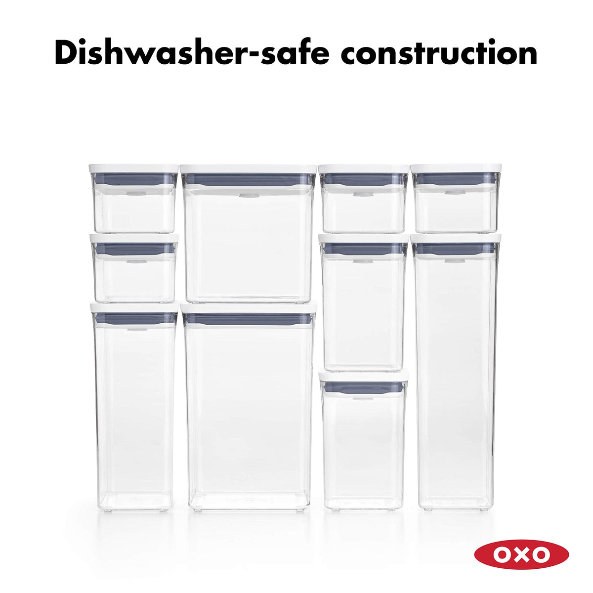 Lid accessories attach beneath POP container lids for options
