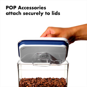 OXO Good Grips POP pantry stackable storage saves counter space