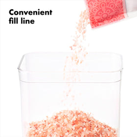 OXO Good Grips POP top-rack dishwasher safe design simplifies cleaning