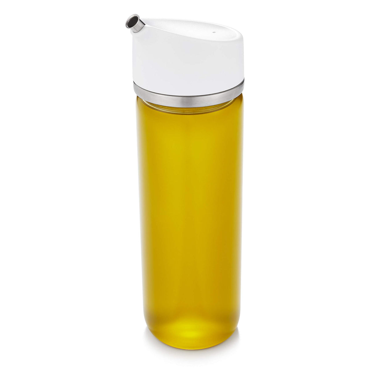 OXO Good Grips precision pour dispenser with glass body and drip-free spout for clean pours