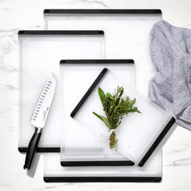 OXO Good Grips Prep Board knife friendly surface protects blades