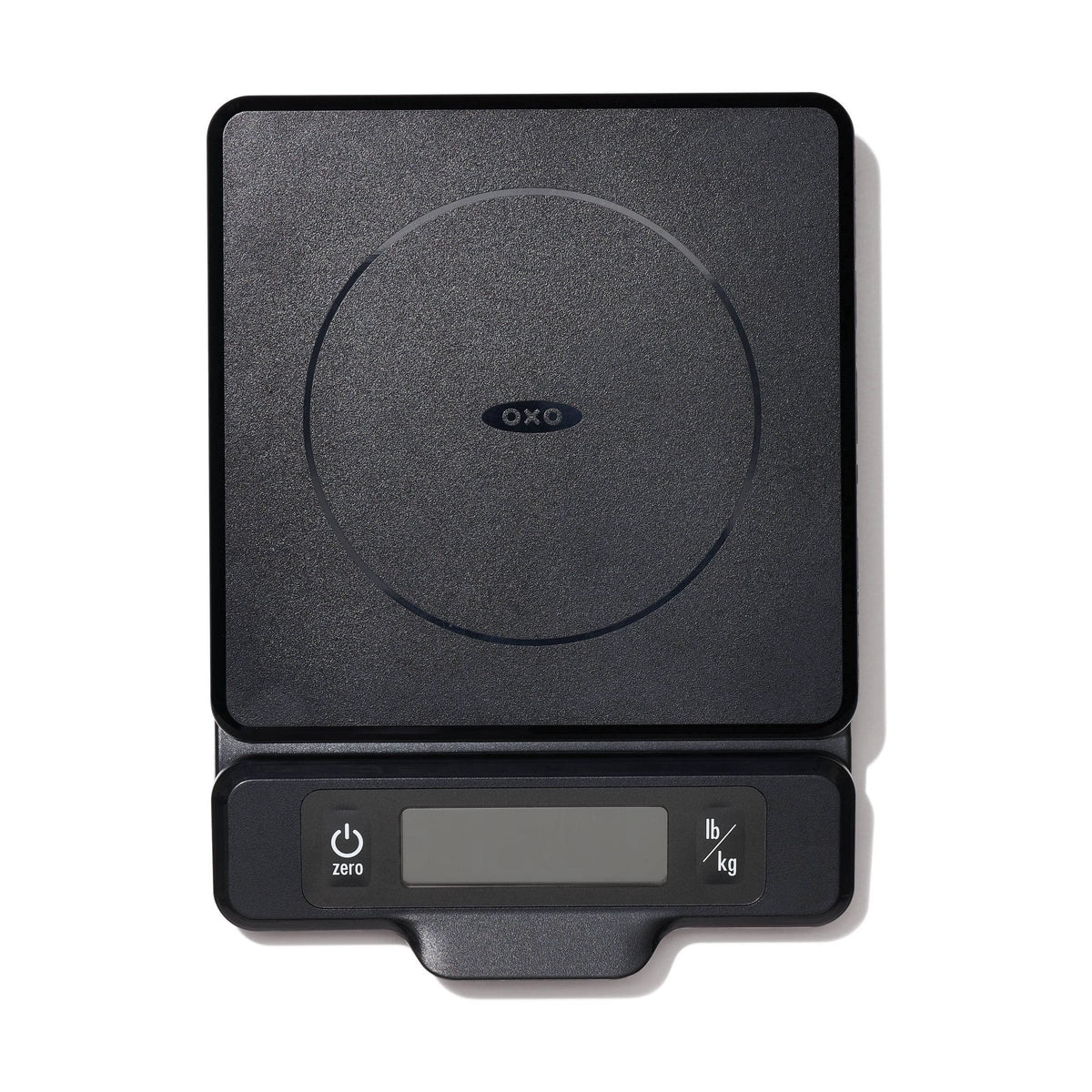 OXO Good Grips 5-lb scale with removable platform for quick cleaning.