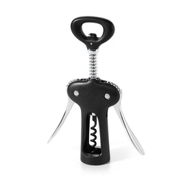 Built-in bottle opener on OXO corkscrew for convenient opening