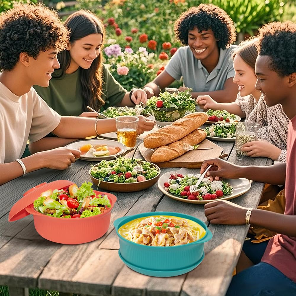Oylnidea dishwasher-safe bowls for hassle-free cleanup after meals