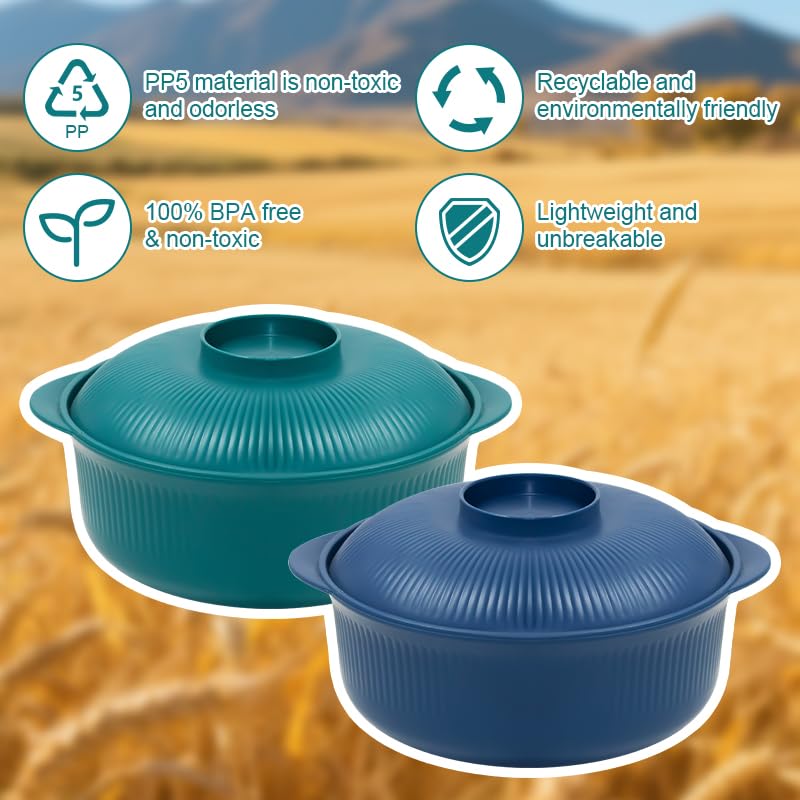 Oylnidea durable kids bowls suitable for cereals and snacks