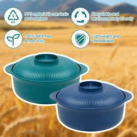 Oylnidea durable kids bowls suitable for cereals and snacks