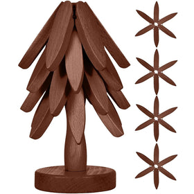 Oylyoyea Tree Shape Trivet showcases versatility on various countertops