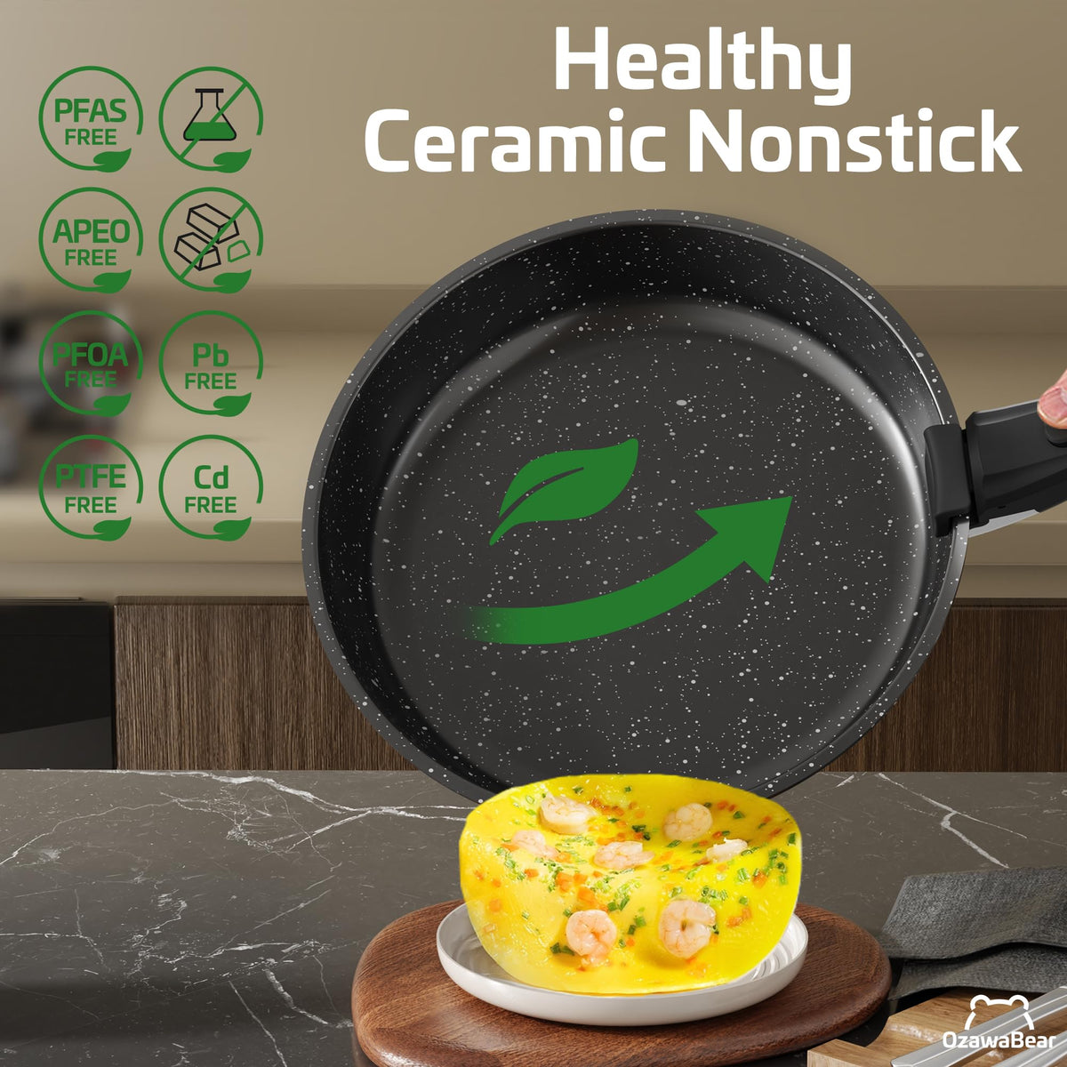 OzawaBear detachable-handles design adds compact storage and easy transport
