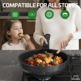 OzawaBear lids offer secure, freezer-friendly storage for leftovers.