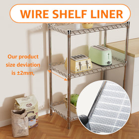 PaBUSIOr versatile liner fit for pantry, garage, drawers, and racks.