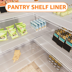 PaBUSIOr wire shelf liner, one-point-two-millimeter thick for durability.
