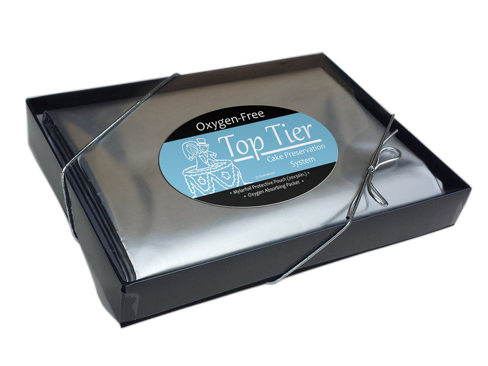 PackFreshUSA Top Tier Cake Preservation System assembly view keeps freshness ready