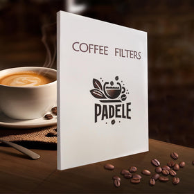 PADELE filter holder keeps filters organized and fresh