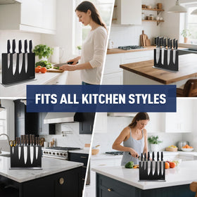 Pailexin compact design saves counter space for organized kitchen prep.
