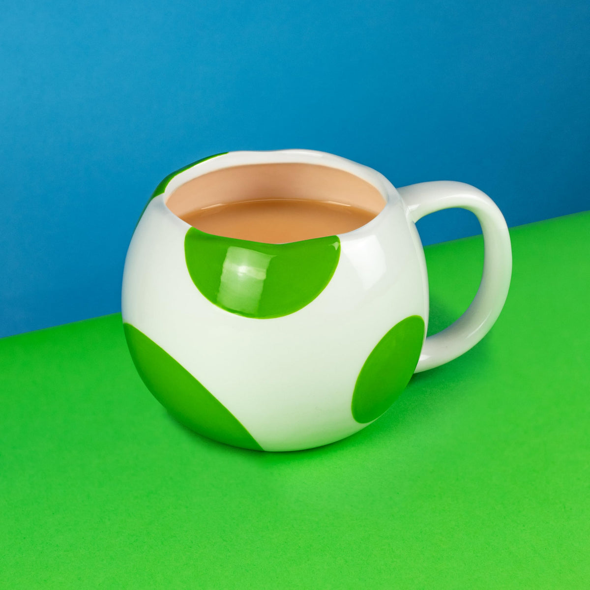 Official Nintendo licensed Paladone mug for Mario fans.