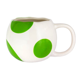 Paladone Yoshi egg mug with iconic Mario design and large capacity.