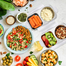 Palksky compact 200 ml compartments fit lunch bags easily