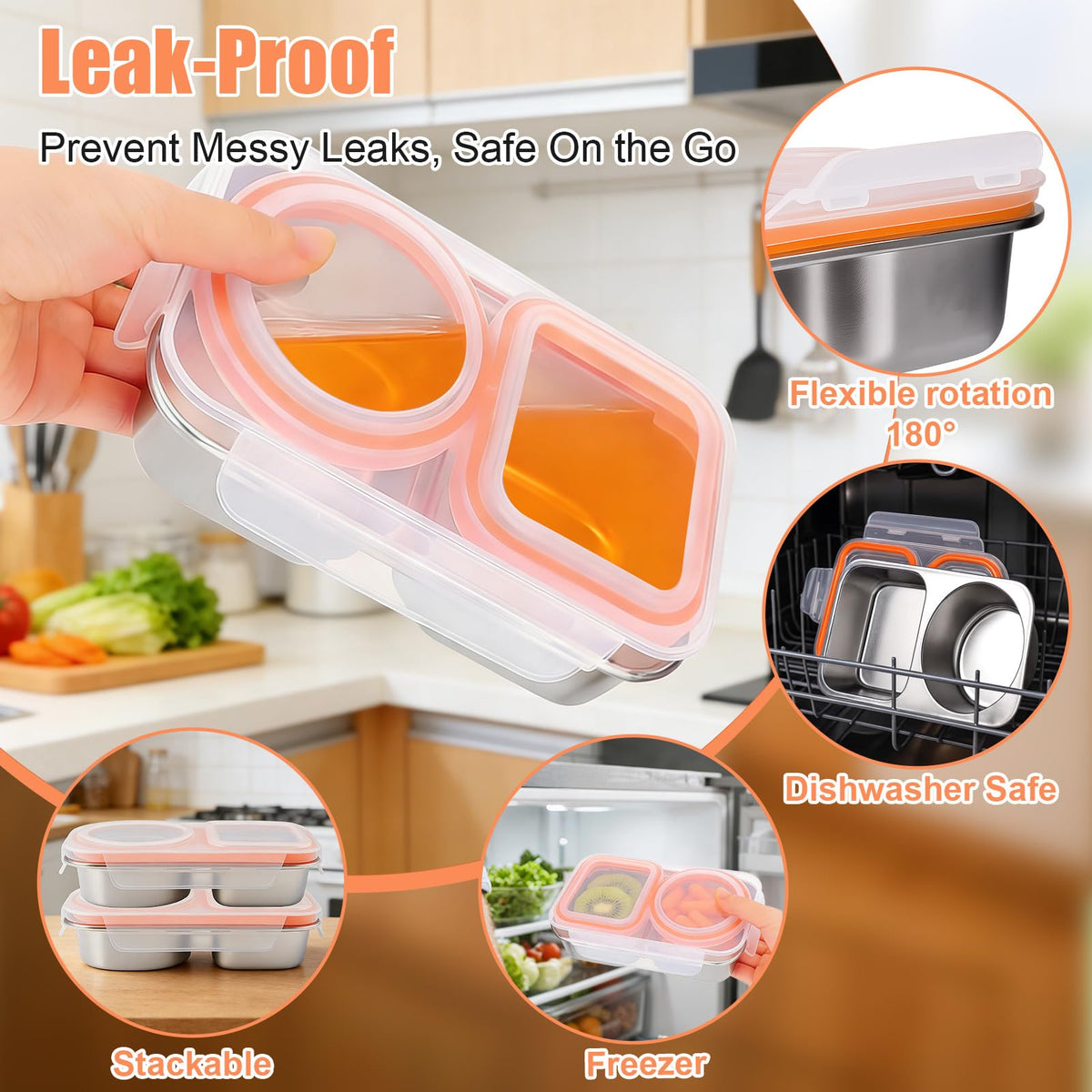 Palksky food-grade stainless steel resists odors for reuse