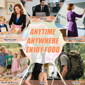 Palksky on-the-go solution for work lunches and travel days