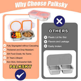 Palksky reusable snack storage reduces disposable waste