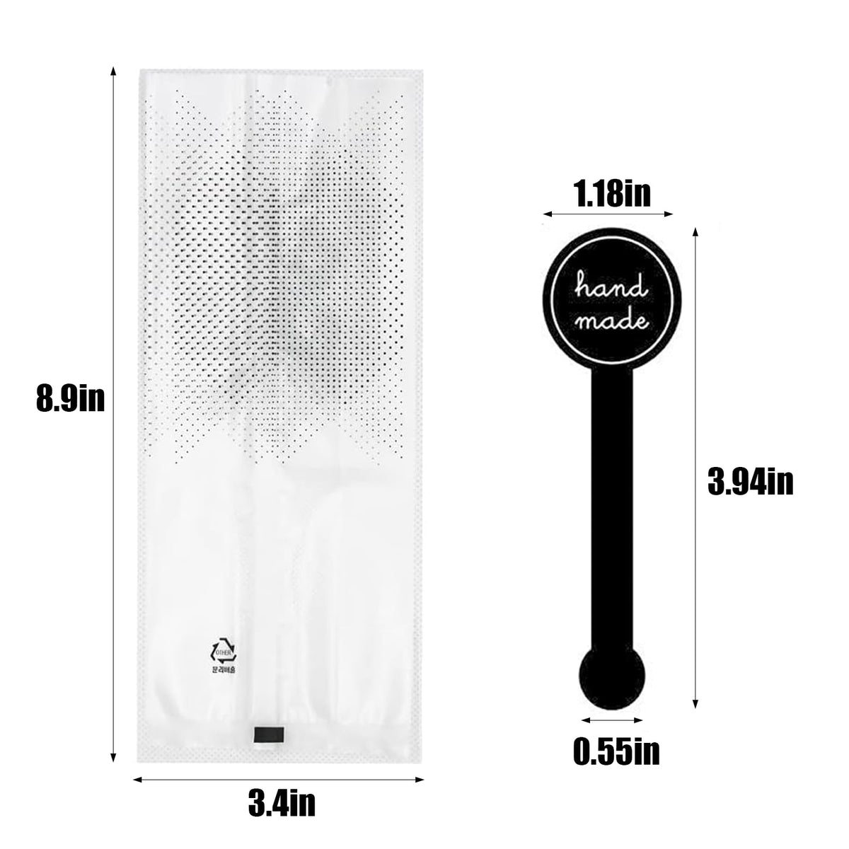 Palksky translucent plastic material highlighting product visibility